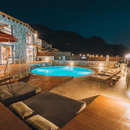 Lindos Seastone Villas Lardos Bagian luar foto