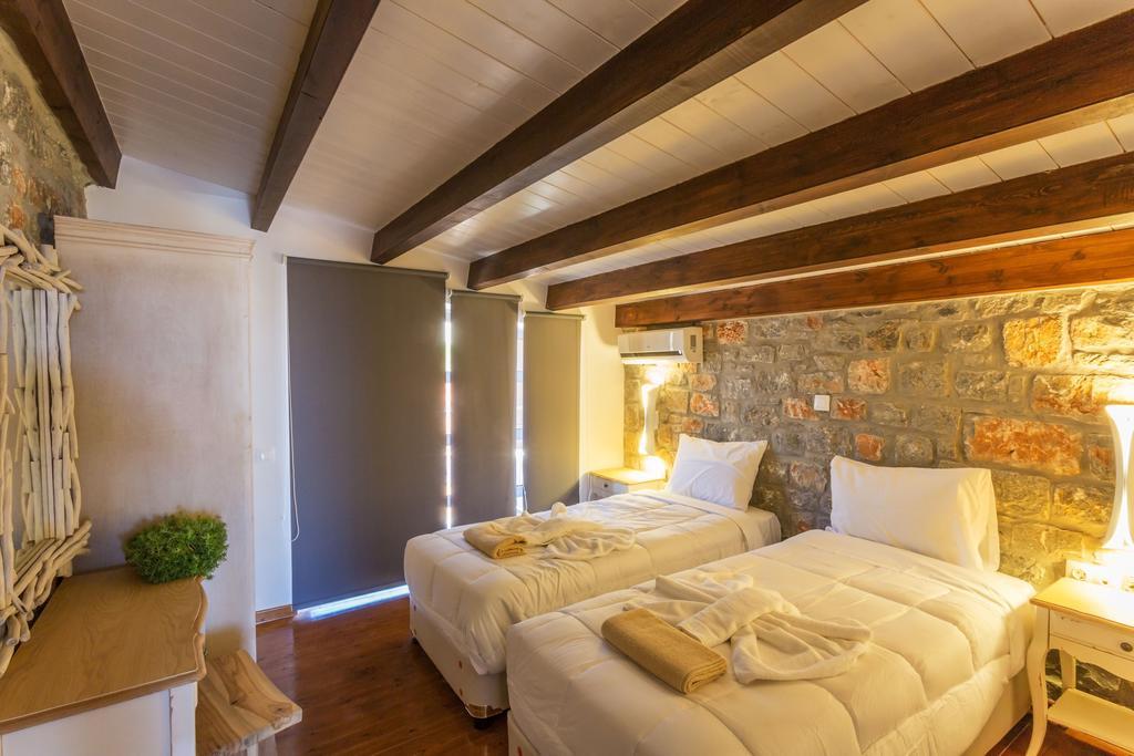 Lindos Seastone Villas Lardos Ruang foto