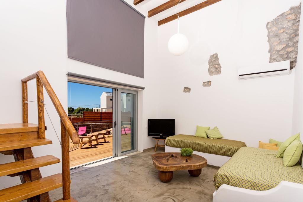 Lindos Seastone Villas Lardos Ruang foto