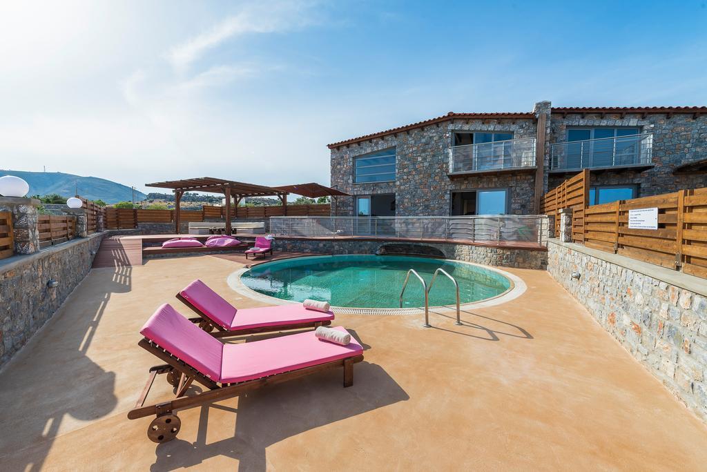 Lindos Seastone Villas Lardos Bagian luar foto