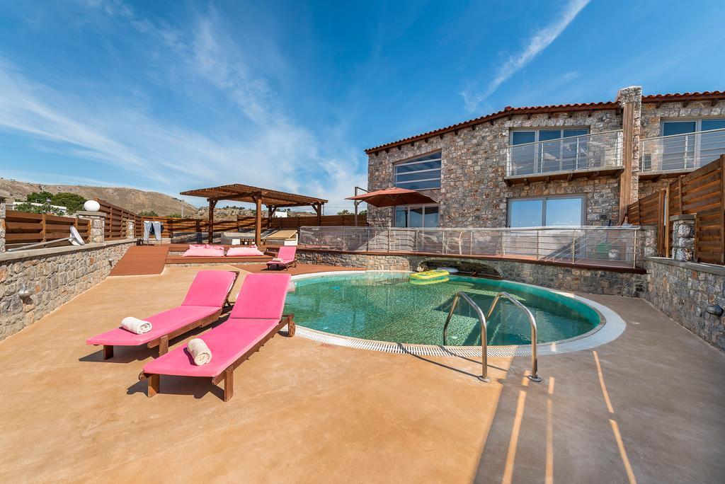 Lindos Seastone Villas Lardos Bagian luar foto