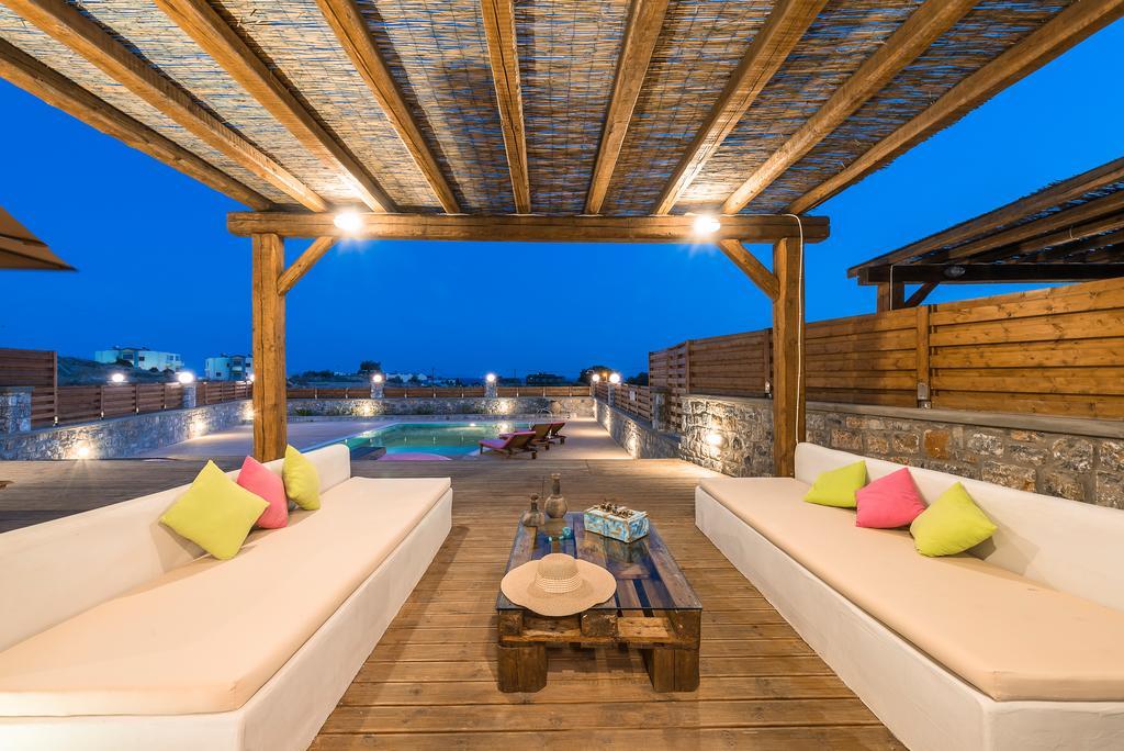 Lindos Seastone Villas Lardos Bagian luar foto
