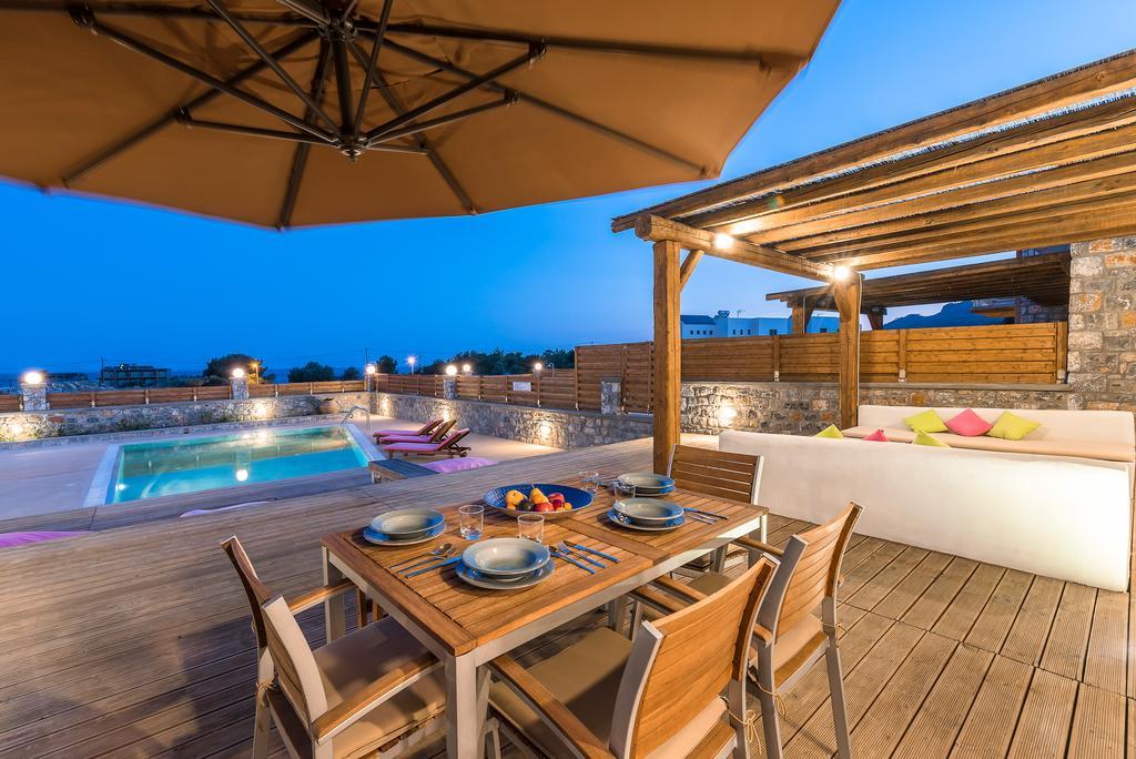 Lindos Seastone Villas Lardos Bagian luar foto