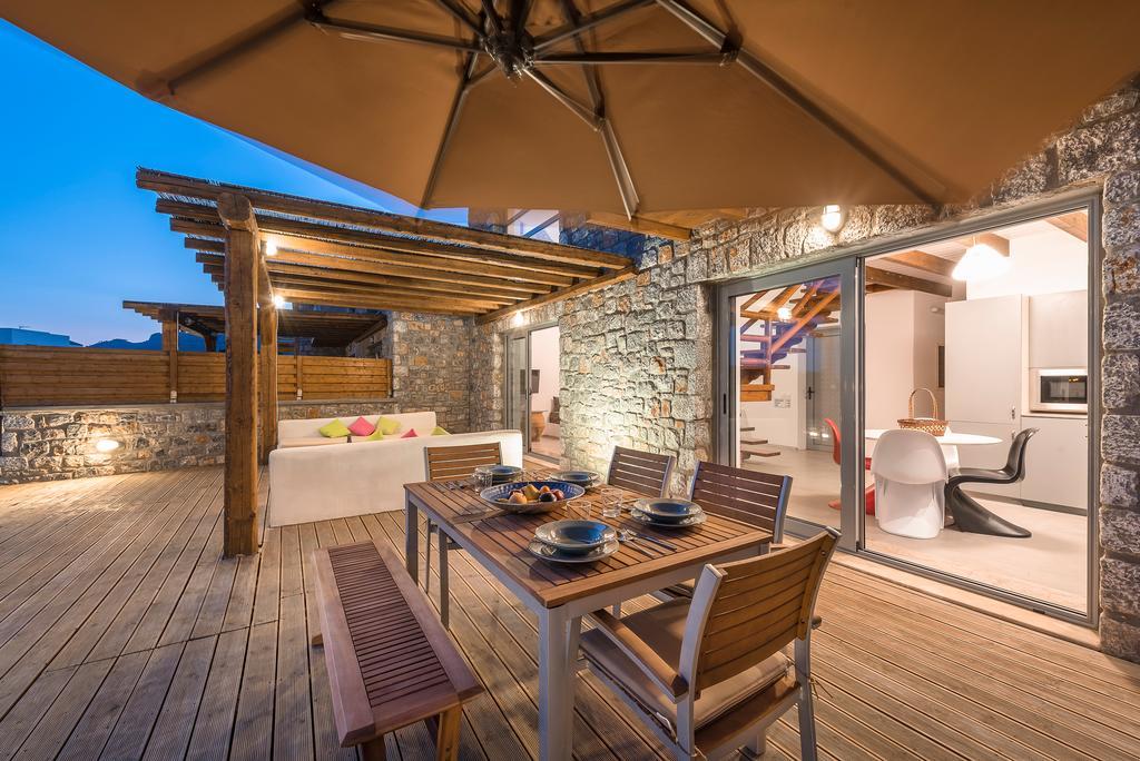 Lindos Seastone Villas Lardos Bagian luar foto