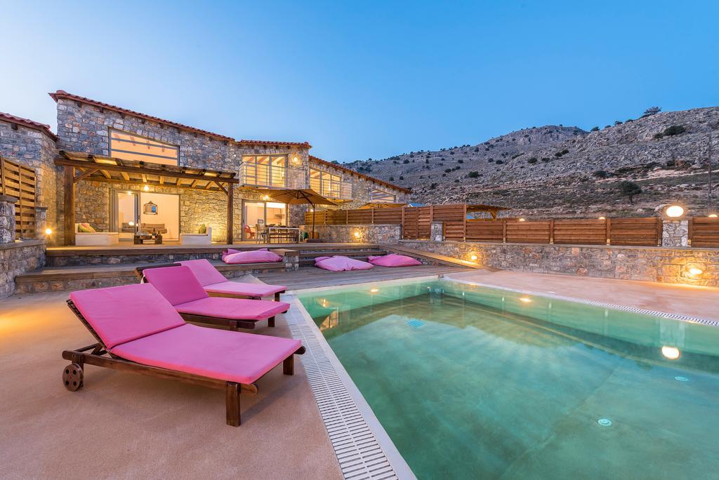 Lindos Seastone Villas Lardos Bagian luar foto