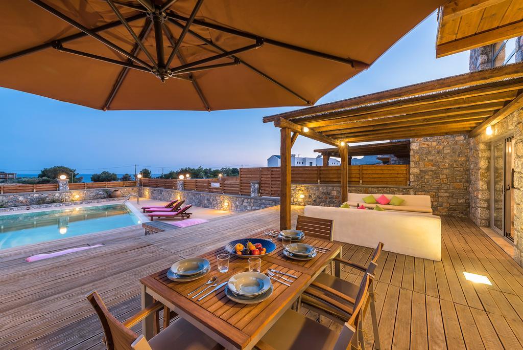 Lindos Seastone Villas Lardos Bagian luar foto