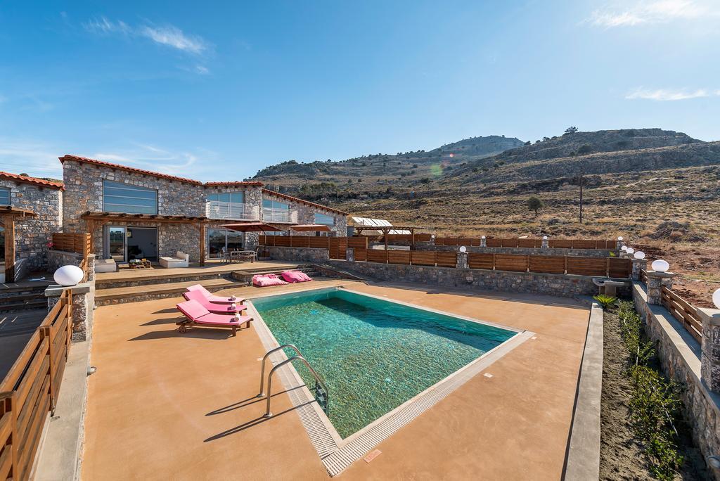 Lindos Seastone Villas Lardos Bagian luar foto
