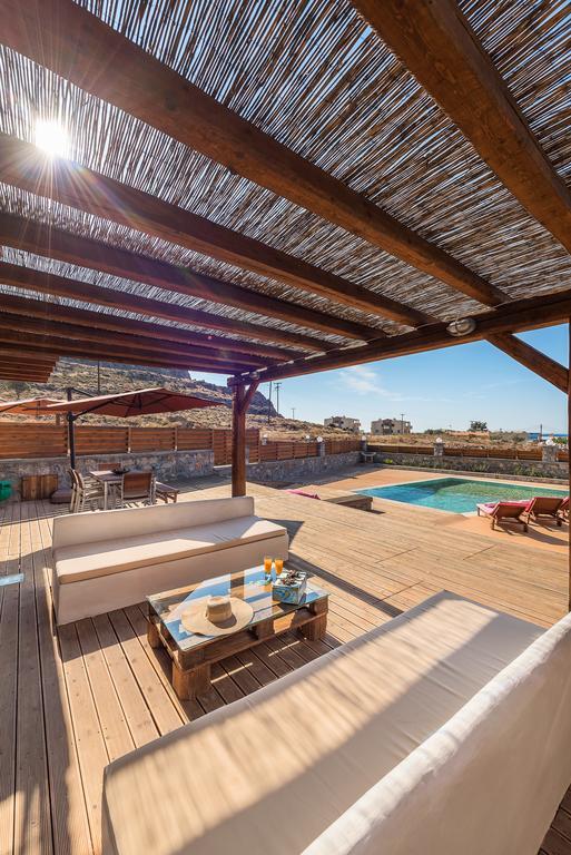Lindos Seastone Villas Lardos Bagian luar foto