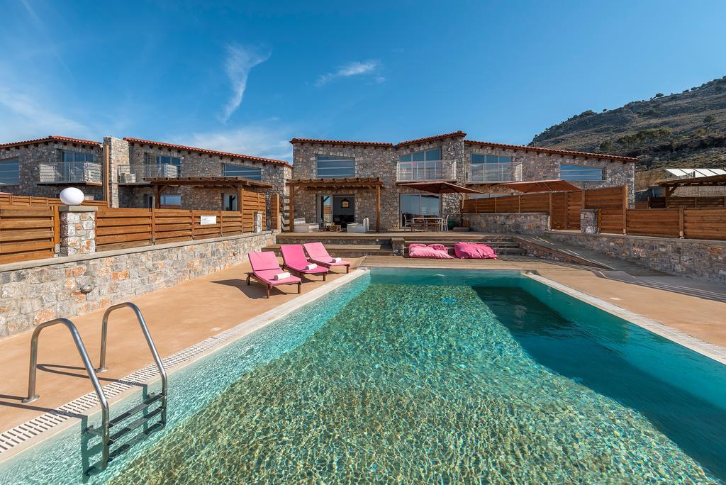 Lindos Seastone Villas Lardos Bagian luar foto