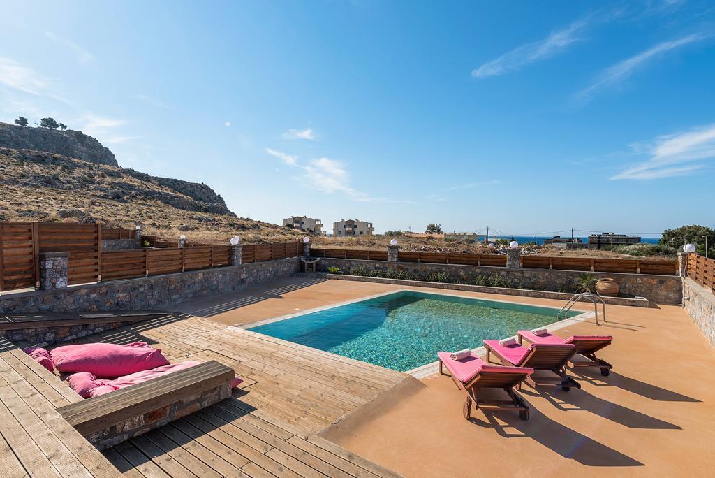 Lindos Seastone Villas Lardos Bagian luar foto