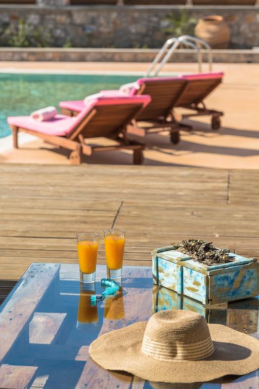 Lindos Seastone Villas Lardos Bagian luar foto