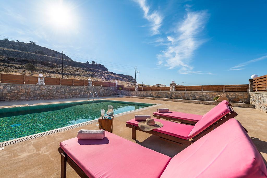 Lindos Seastone Villas Lardos Bagian luar foto