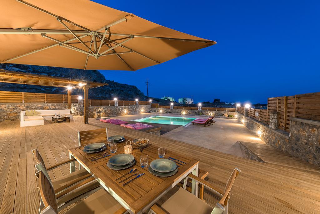 Lindos Seastone Villas Lardos Bagian luar foto