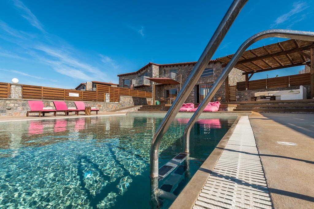 Lindos Seastone Villas Lardos Bagian luar foto