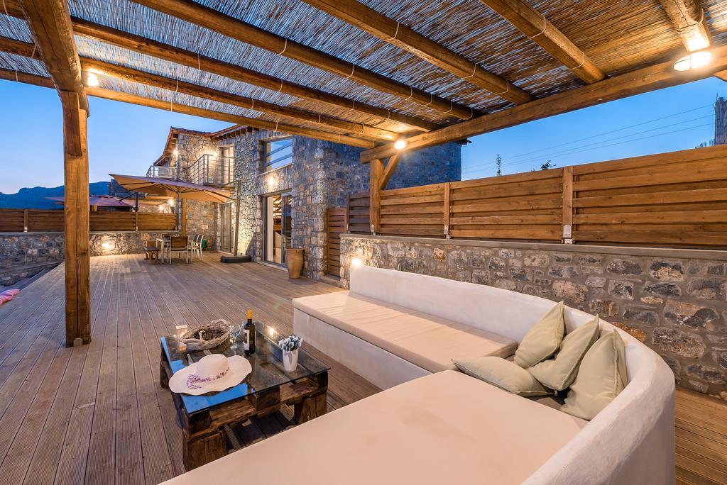 Lindos Seastone Villas Lardos Bagian luar foto