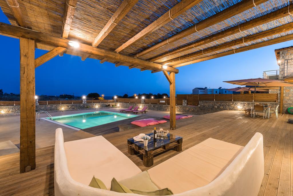 Lindos Seastone Villas Lardos Bagian luar foto