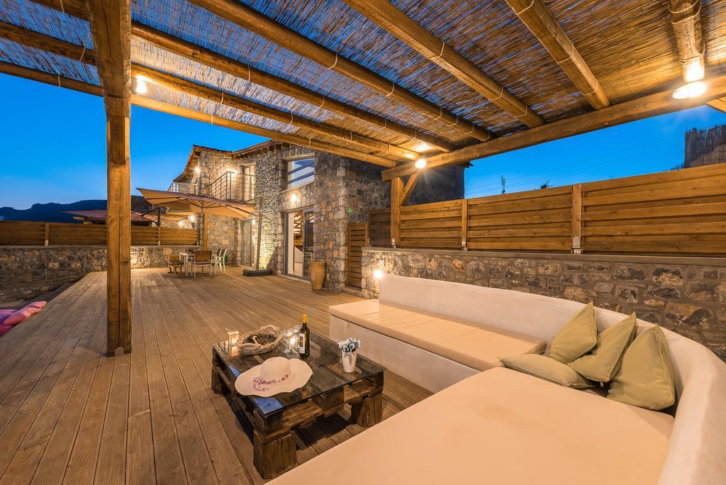 Lindos Seastone Villas Lardos Bagian luar foto