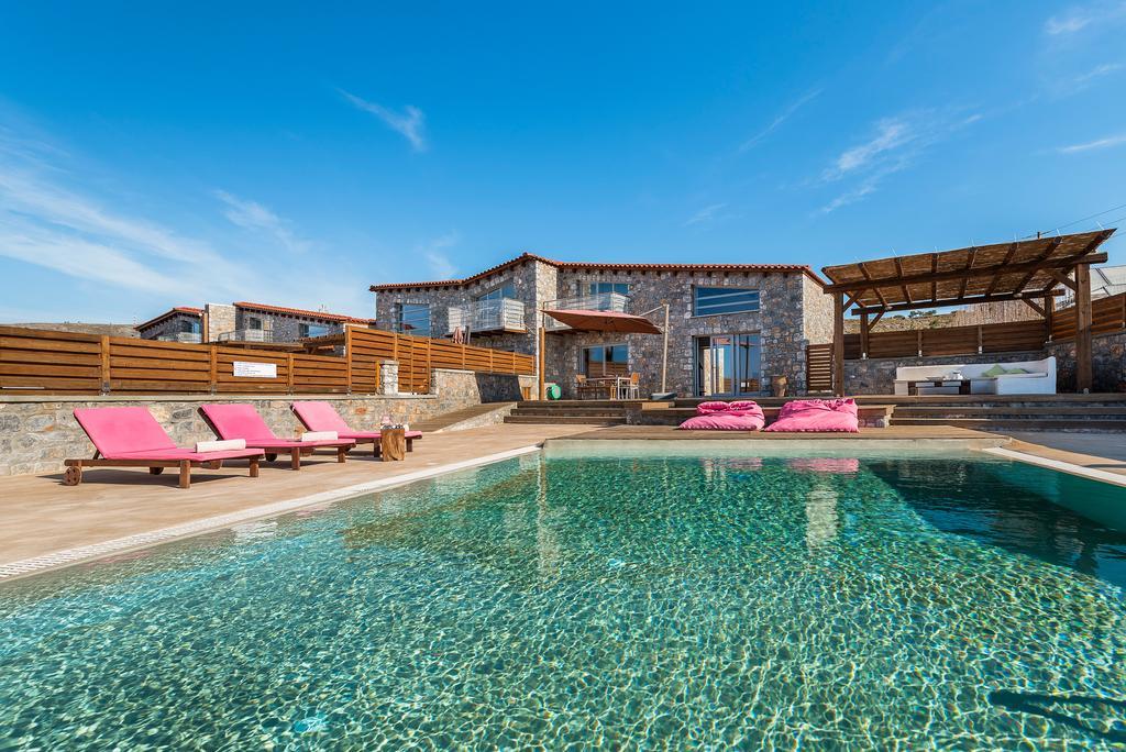 Lindos Seastone Villas Lardos Bagian luar foto