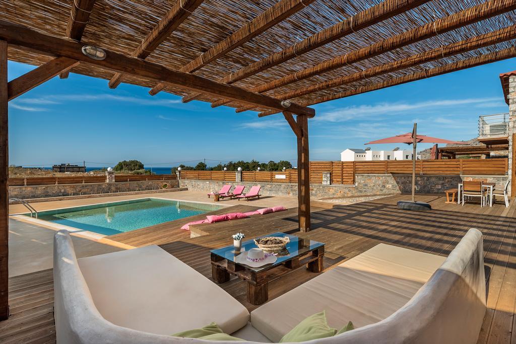 Lindos Seastone Villas Lardos Bagian luar foto