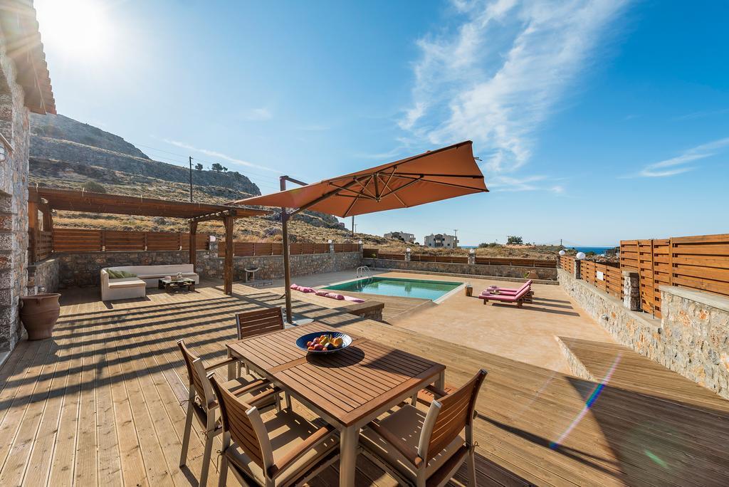Lindos Seastone Villas Lardos Bagian luar foto