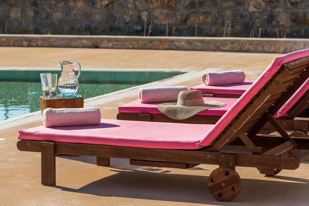 Lindos Seastone Villas Lardos Ruang foto