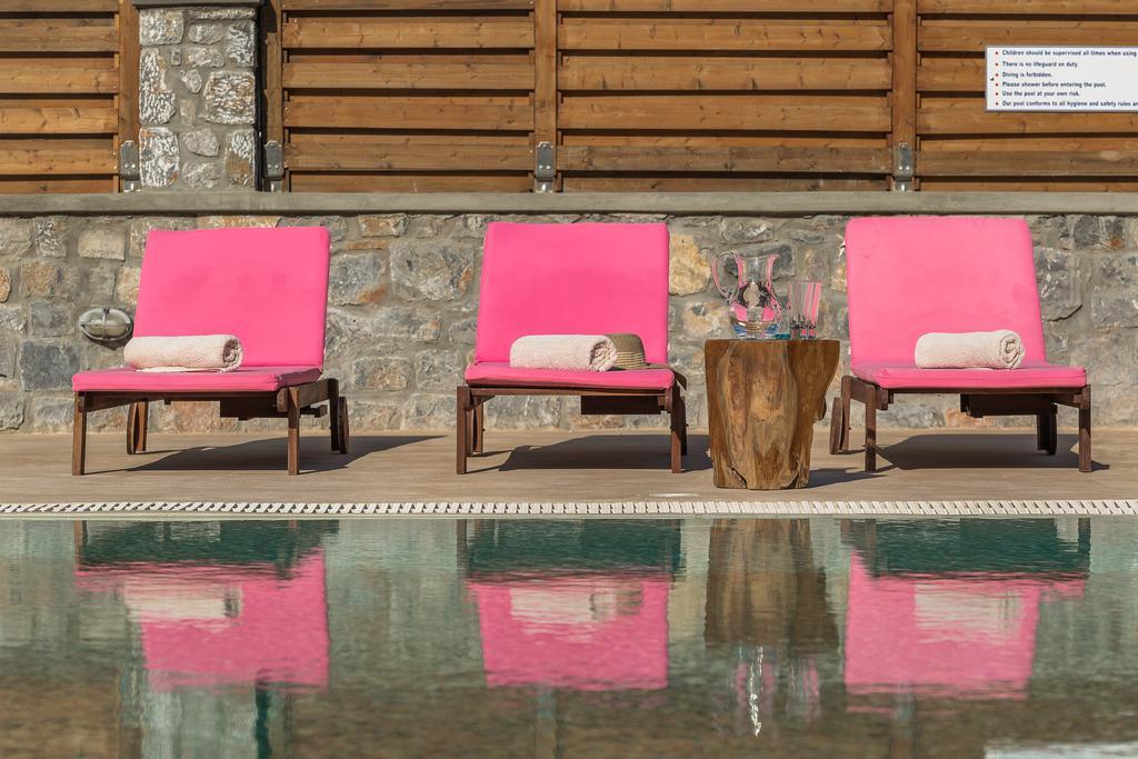 Lindos Seastone Villas Lardos Ruang foto